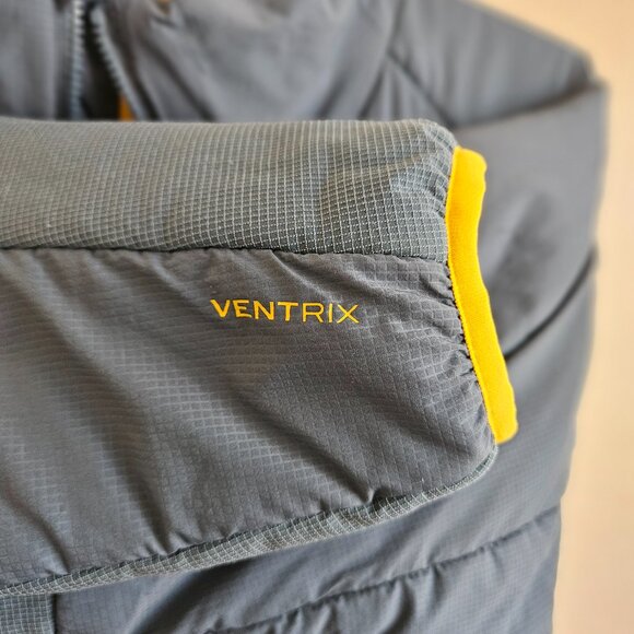 The North Face Men's Ventrix Jacket - Smoke Blue and Yellow - Large - Picture 7 of 10